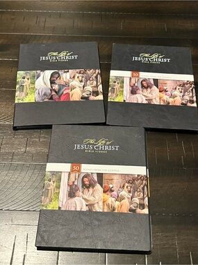 The Life of Jesus Christ Bible Videos DVD Religious Sets